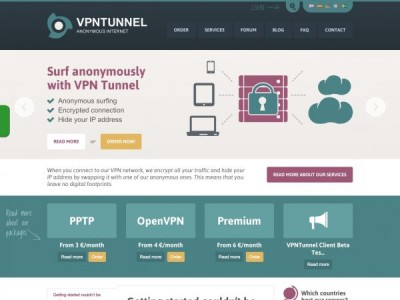 How secure is VPN Tunnel from Sweden?
