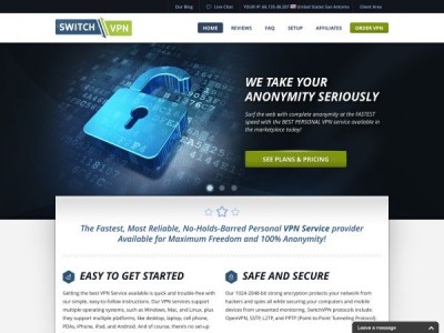 How secure is SwitchVPN?